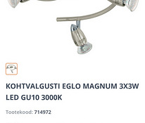 Kohtvalgusti EGLO Magnum
