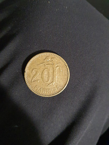 Финляндия 1954 20 марка