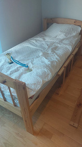 Кровать без матраса, 90x200