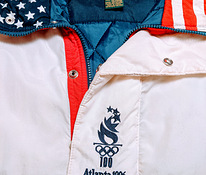 Продаст редкую зимнюю куртку на зимних Олимпийских играх в Атланте |