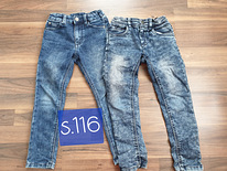 Детские мягкие эластичные джинсы s 116