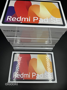 Uus Xiaomi Redmi Pad SE 256GB/8GB grafiithall