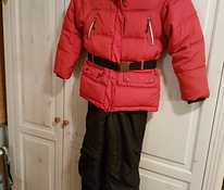 Зимний комплект для девочек (штаны + куртка)