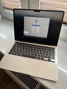 MacBook Air M2, 8 GB, 256 GB ideaalkorras, garantii