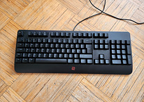 Zowie Celeritas II mehaaniline klaviatuur