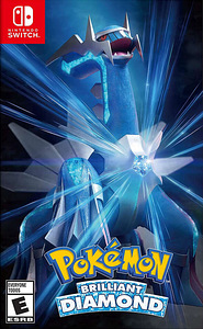 Nintendo switch Pokemon Brilliant Diamond vahetada