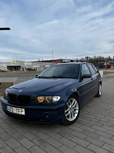 BMW e46 2.0d 100kw, 2001