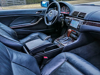 BMW 3 cabrio e46 2.5 b atm 2000a., 2022