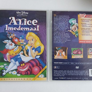 Алиса в стране чудес, DVD