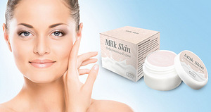 MilkSkin - отбеливающий крем для лица