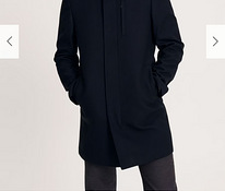 Новое мужское пальто приталенного кроя размера S