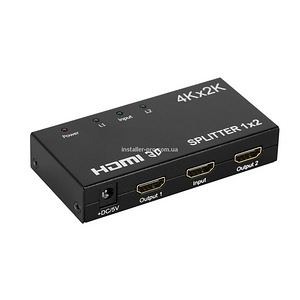 Спліттер 1 на 2 HDMI