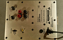 Yamaha HTR-6130, акустические системы Audio Pro