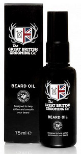 Beard Oil British Grooming Co