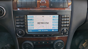 Mercedes benz BE6069 Stereo