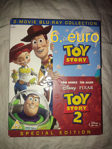 Toy story 1, 2. Bluray blu ray