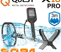 Новые металлоискатели, магниты и аксессуары Quest X10 PRO