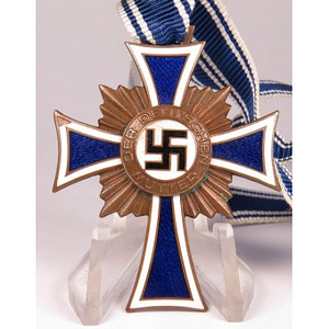 Материнский крест 3-й степени Германия ОРИГИНАЛ.