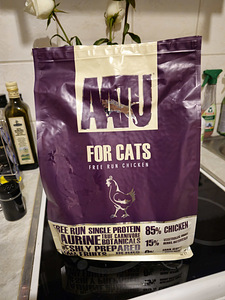Сухой корм для кошек аату, 3 кг