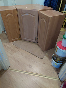 Nurga köögimööbel / кухонная угловая мебель