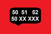 Номер телефона 50 начальный номер телефона (более 100 цифр)