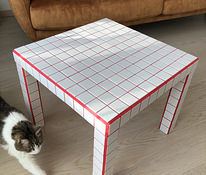 Diivanilaud / Tile table