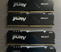 KINGSTON FURY Beast Black RGB DDR4 (32gb)