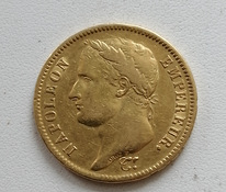 Müün mündi Prantsusmaa 40 franki, Napoleon, 1811, kuld