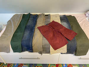 Meeste püksid, hulgi / hulgihind, suurus ca S/M.