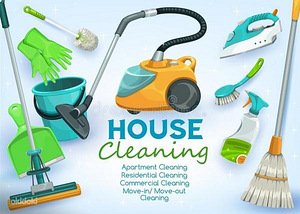 Уборка домов, квартир, мытье окон
