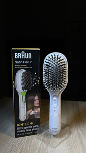 Braun Satin hair 7