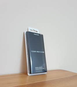 Galaxy Note10+ Clear View Cover kaitsekaaned (must)