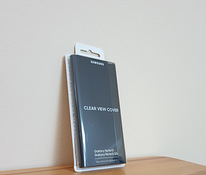 Galaxy Note10+ Clear View Cover чехол (черный)