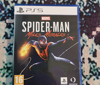 Spider-Man Miles Morales PS5. (ENG)