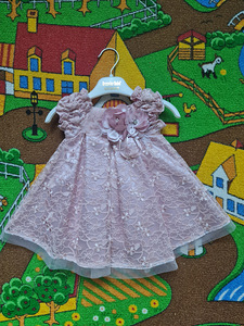 Laste pidu kleit, детское празднечное платье