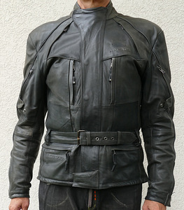 Кожаная куртка для вождения Held, размер 54