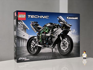 Lego Technic 42170 Kawasaki Ninja mootorratas Lego mootorrat
