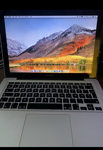 Macbook pro Late 2011 13-inch OS HETKEL PUUDUB