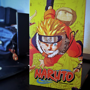 Manga Naruto 1-27 osad inglise keeles