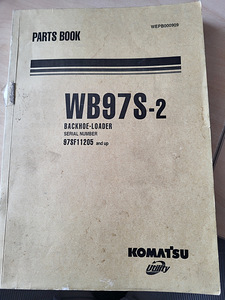 Каталог запчастей Komatsu WB97S