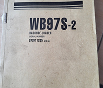 Varuosa kataloog Komatsu WB97S