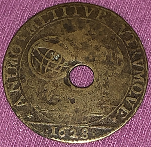 Müüa münt 1628