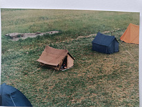 Старые палатки 2 шт.