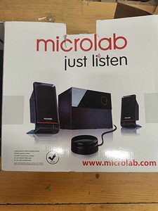 Microlab kõlarisüsteem