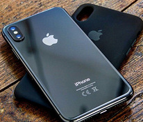 Apple iPhone X 256 ГБ серый