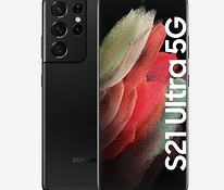 Samsung Galaxy S21 Ultra 5G 12/256GB Черный в хорошем состоянии