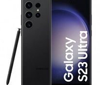 Samsung Galaxy S23 Ultra 12/512Gb Black uueväärne