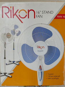 Вентилятор напольный RIKON, мощность 55 W