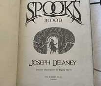 Sari raamat Spook’s Blood, autor Joseph Delaney