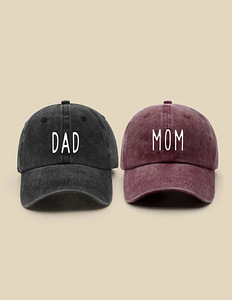 Mom and Dad cap